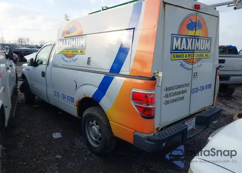 2012 Ford F-150 Xl z USA, uszkodzony, nr VIN 1FTNF1CT4CKD98130